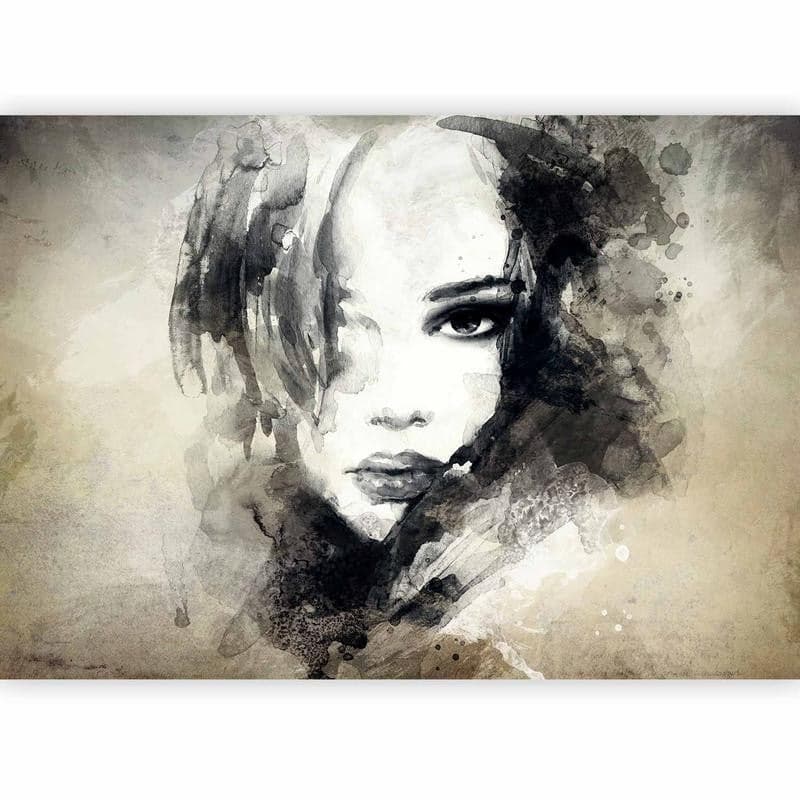 Fotomurale Ragazza misteriosa in Carta da parati Collezione Casa - Trebisacce, commercioVirtuoso.it