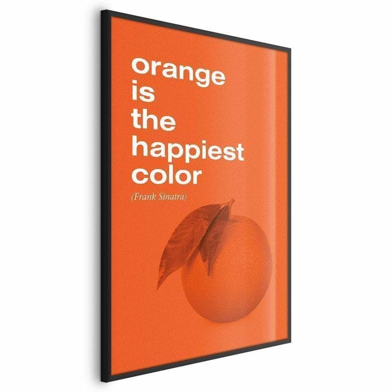 Poster - The Happiest Colour in Poster e stampe Collezione Casa - Trebisacce, commercioVirtuoso.it