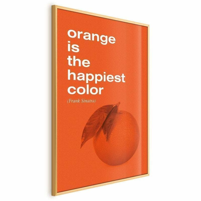 Poster - The Happiest Colour in Poster e stampe Collezione Casa - Trebisacce, commercioVirtuoso.it