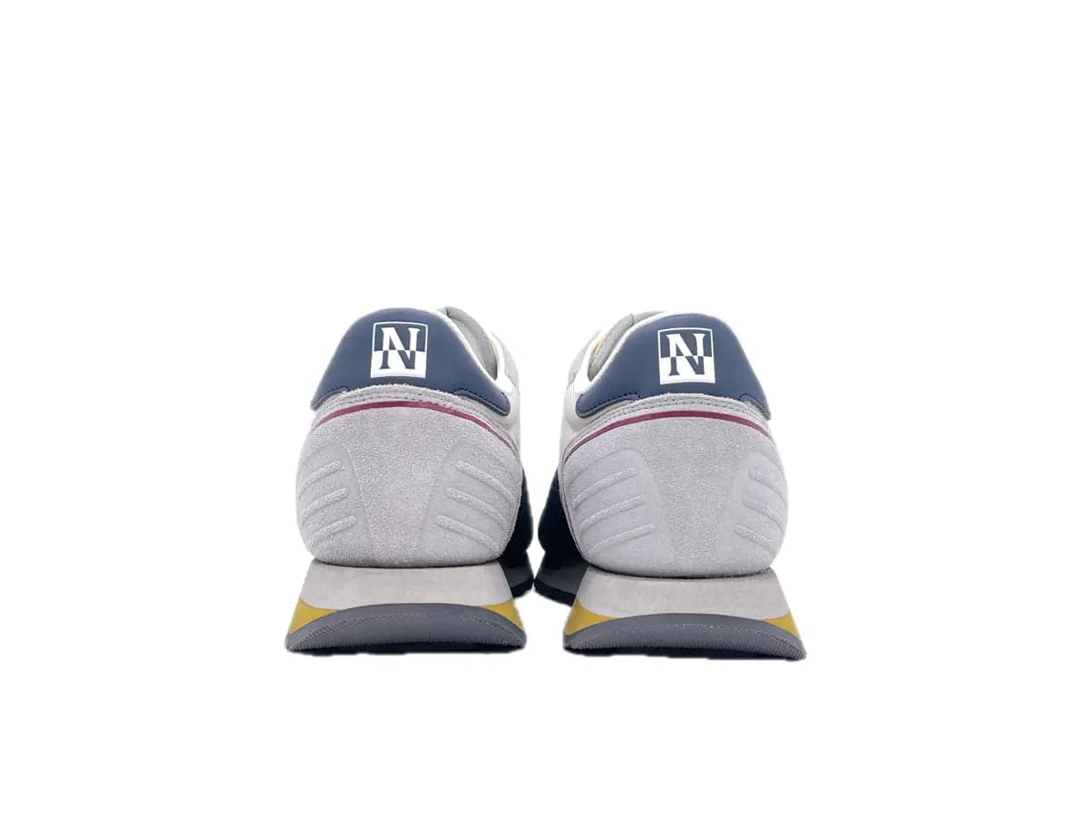 NAPAPIJRI Sneaker Uomo White Navy in Sneaker casual Calzature Durello - Agna, commercioVirtuoso.it
