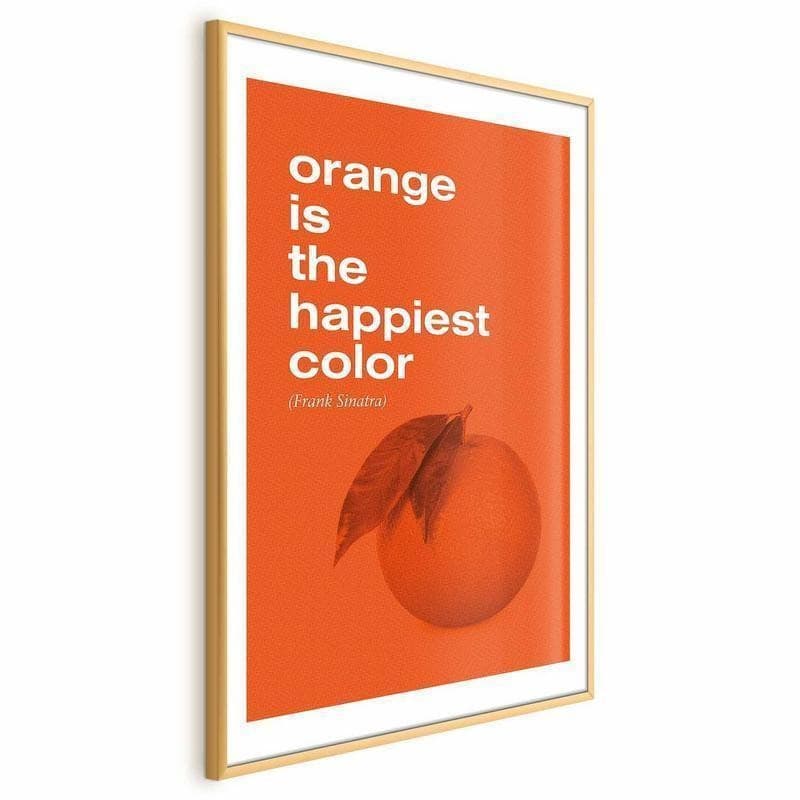 Poster - The Happiest Colour in Poster e stampe Collezione Casa - Trebisacce, commercioVirtuoso.it
