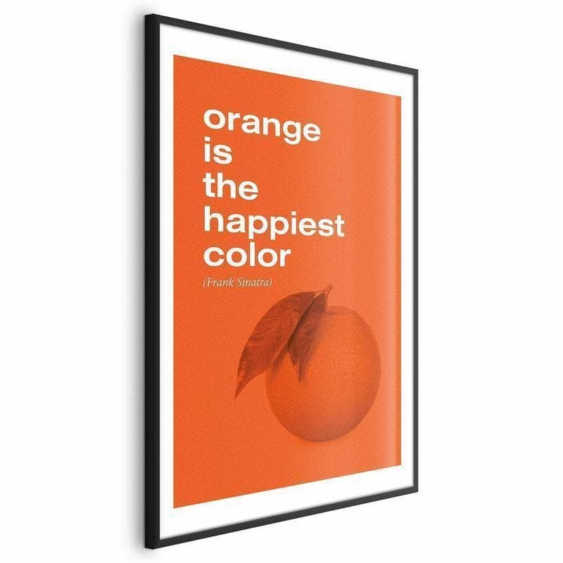 Poster - The Happiest Colour in Poster e stampe Collezione Casa - Trebisacce, commercioVirtuoso.it