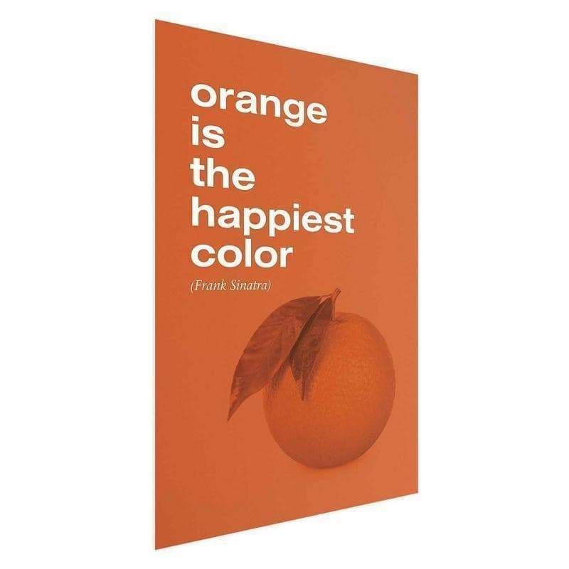 Poster - The Happiest Colour in Poster e stampe Collezione Casa - Trebisacce, commercioVirtuoso.it
