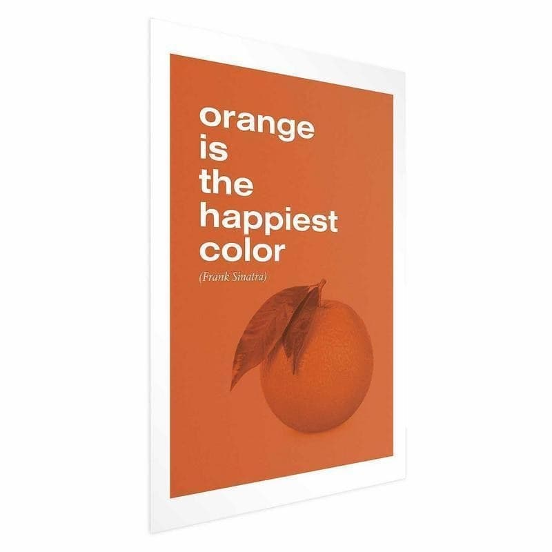 Poster - The Happiest Colour in Poster e stampe Collezione Casa - Trebisacce, commercioVirtuoso.it