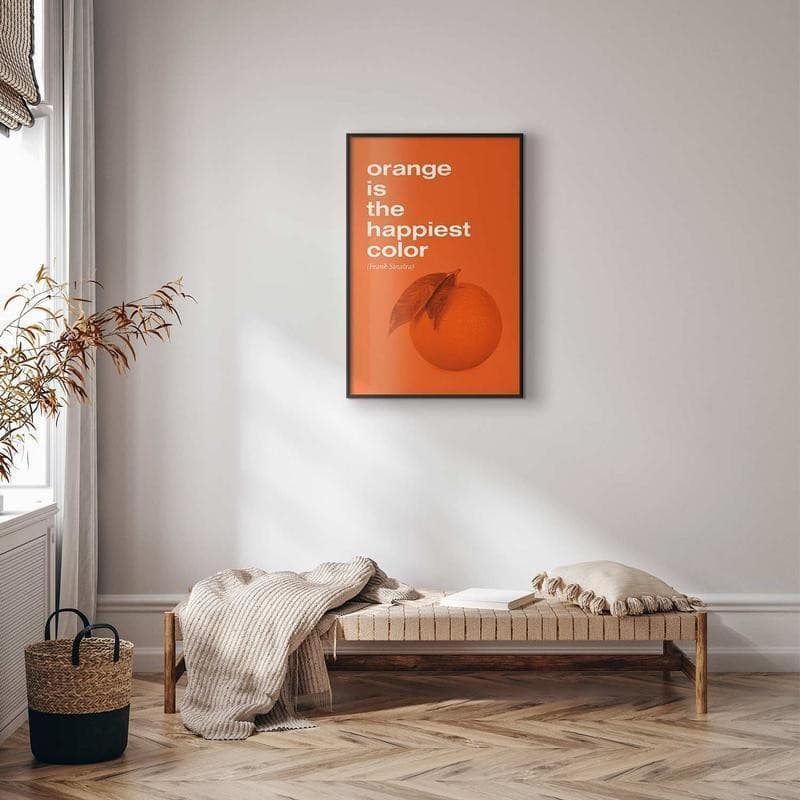 Poster - The Happiest Colour in Poster e stampe Collezione Casa - Trebisacce, commercioVirtuoso.it