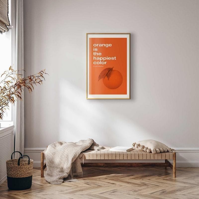 Poster - The Happiest Colour in Poster e stampe Collezione Casa - Trebisacce, commercioVirtuoso.it