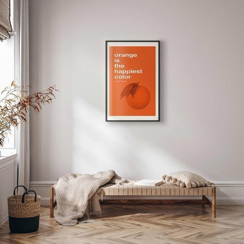 Poster - The Happiest Colour in Poster e stampe Collezione Casa - Trebisacce, commercioVirtuoso.it