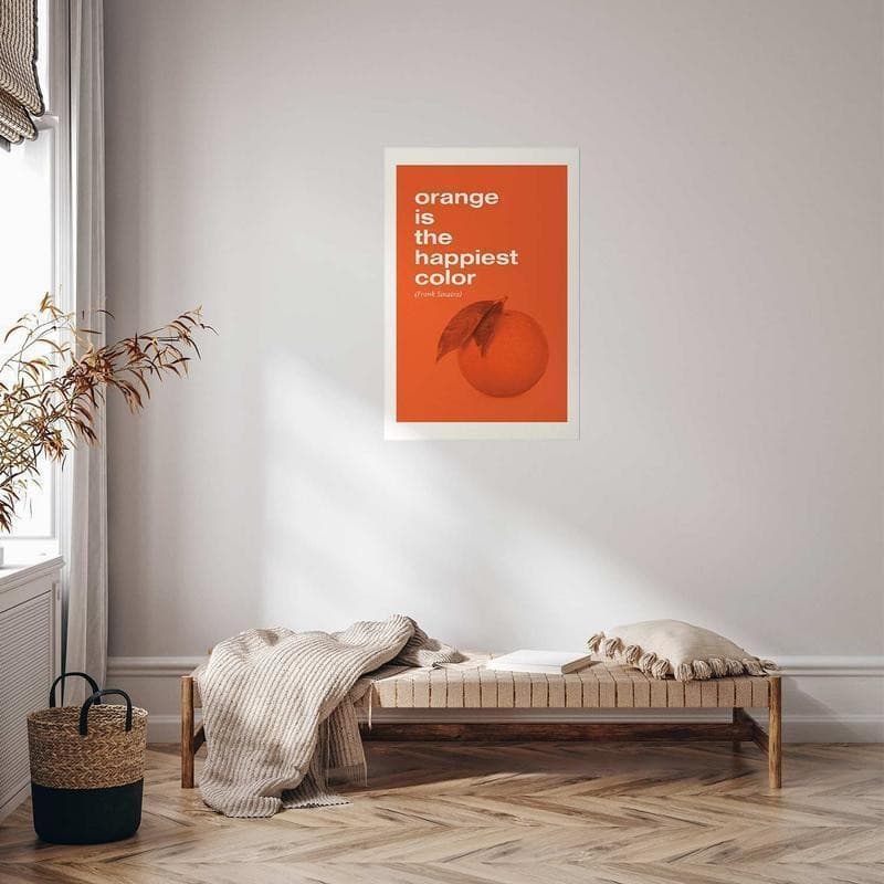 Poster - The Happiest Colour in Poster e stampe Collezione Casa - Trebisacce, commercioVirtuoso.it