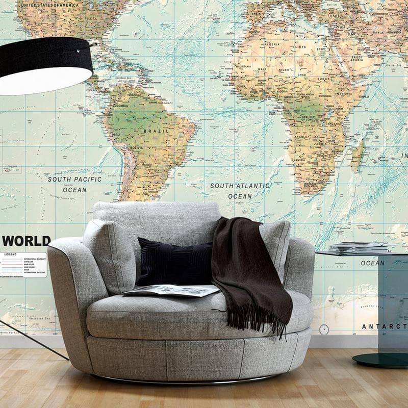 Fotomurale adesivo Beautiful World in Carta da parati Collezione Casa - Trebisacce, commercioVirtuoso.it