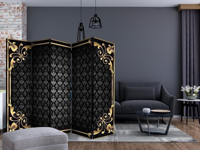 Paravento A little bit of luxury II [Room Dividers] in Paraventi Collezione Casa - Trebisacce, commercioVirtuoso.it