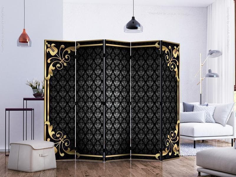Paravento A little bit of luxury II [Room Dividers] in Paraventi Collezione Casa - Trebisacce, commercioVirtuoso.it