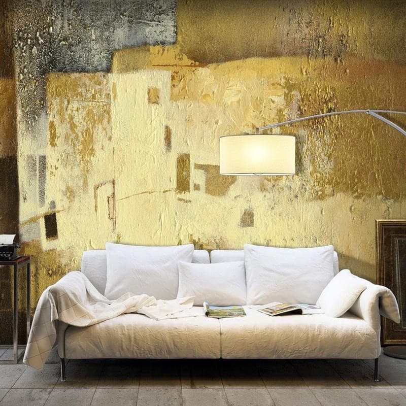 Fotomurale Golden Oddity in Carta da parati Collezione Casa - Trebisacce, commercioVirtuoso.it