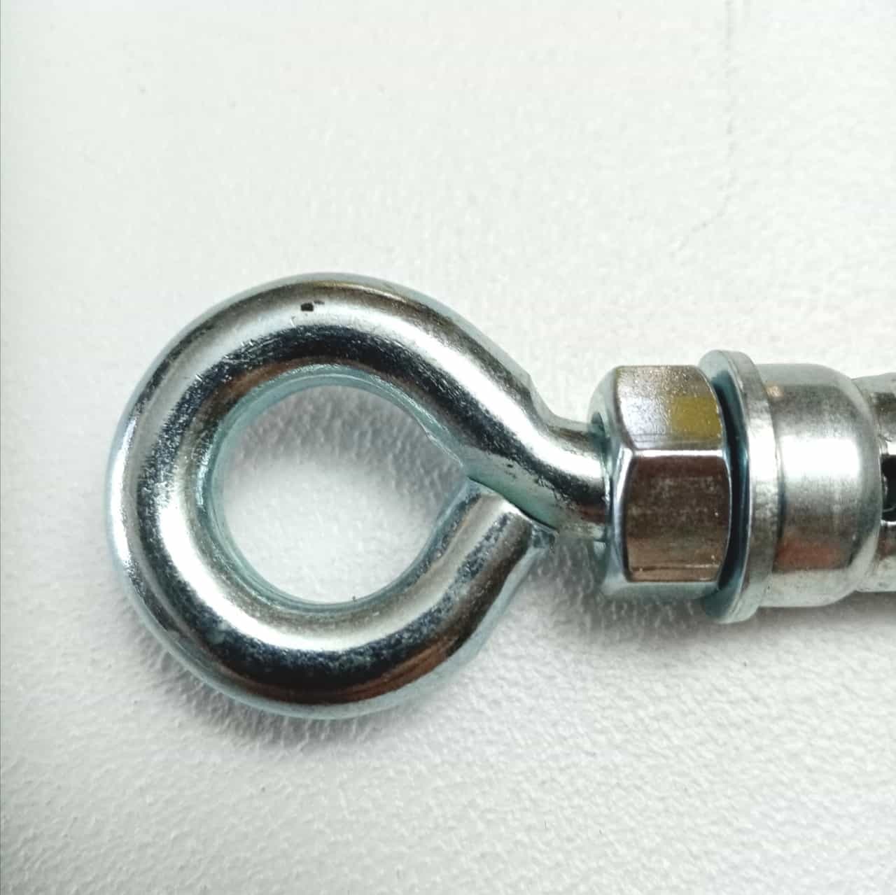 Ancorante tassello 14x50mm M 8 con occhiolo in acciaio zincato in Ganci avvitabili Aloiserw.com - Altomonte, commercioVirtuoso.it
