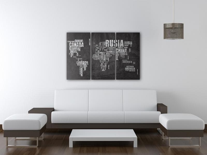 Quadri di sughero El Mundo [Cork Map] in Bacheche Collezione Casa - Trebisacce, commercioVirtuoso.it