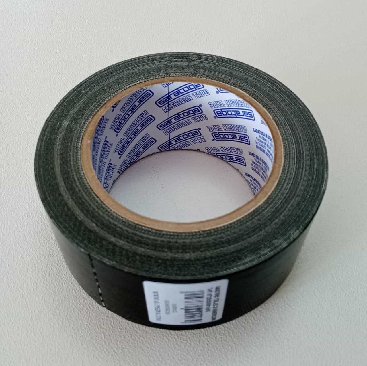 Saratoga American Tape 50mm x 25mt nastro telato extraforte incolla ripara sigilla in Nastro telato grigio Aloiserw.com - Altomonte, commercioVirtuoso.it