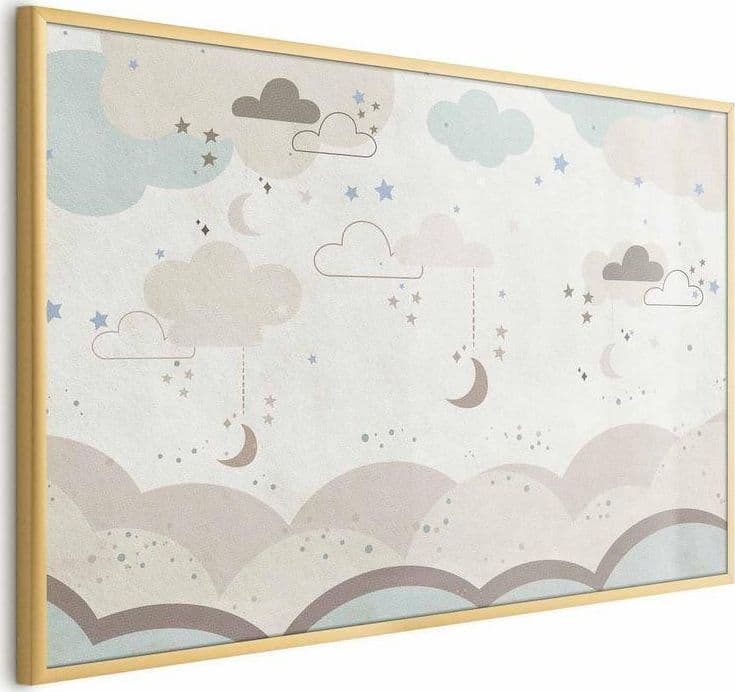 Poster - Fairytale Night in Poster e stampe Collezione Casa - Trebisacce, commercioVirtuoso.it