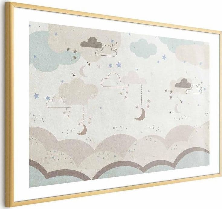 Poster - Fairytale Night in Poster e stampe Collezione Casa - Trebisacce, commercioVirtuoso.it