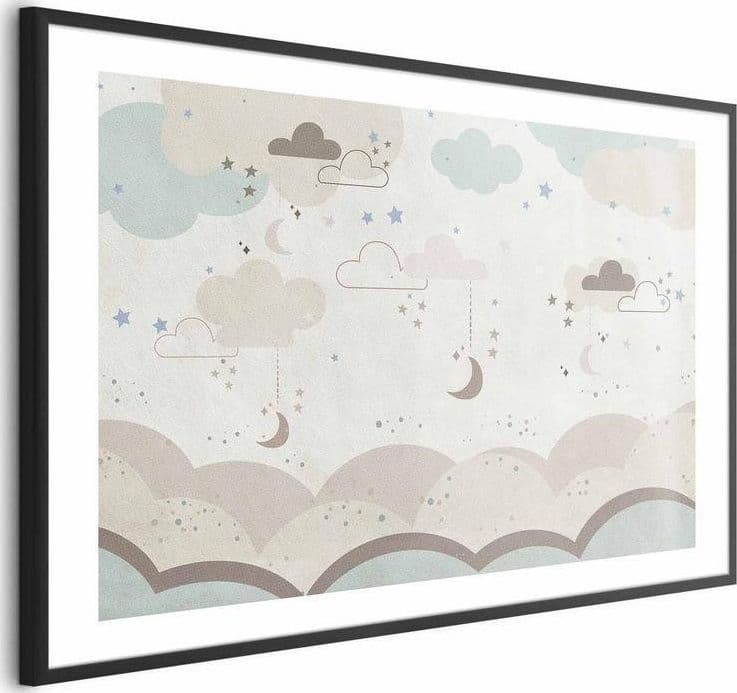 Poster - Fairytale Night in Poster e stampe Collezione Casa - Trebisacce, commercioVirtuoso.it