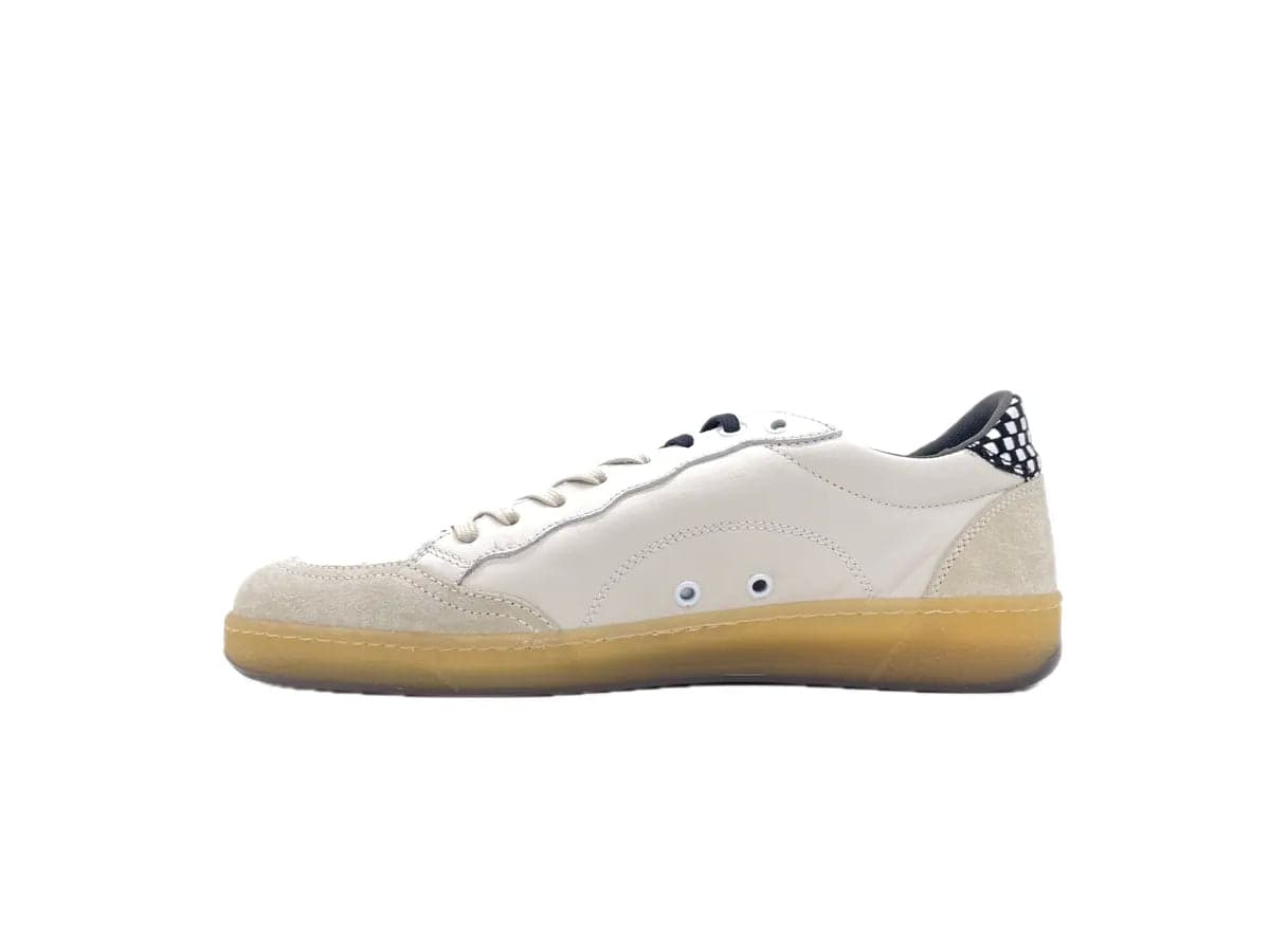 BLAUER Sneaker Murray Uomo White Black in Sneaker casual Calzature Durello - Agna, commercioVirtuoso.it