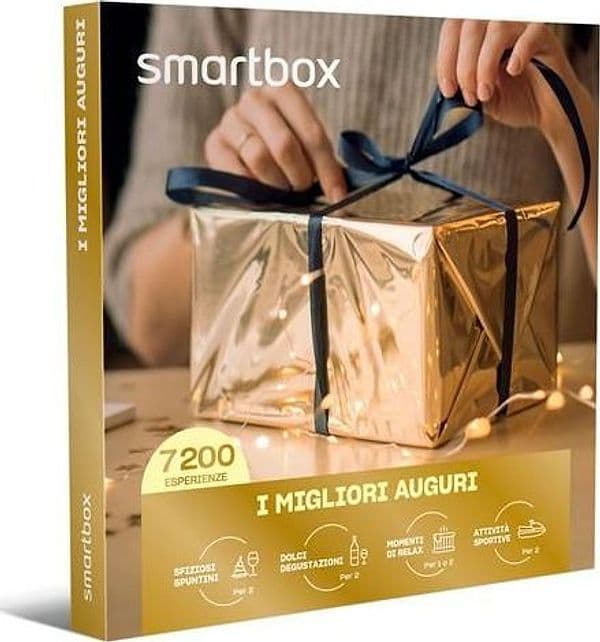 Smartbox cofanetto per uomo o donna - i migliori auguri - idee regalo compleanno - 1464733-1