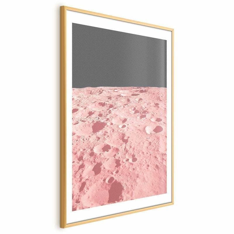 Poster - Pink Moon in Poster e stampe Collezione Casa - Trebisacce, commercioVirtuoso.it