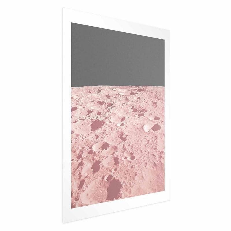 Poster - Pink Moon in Poster e stampe Collezione Casa - Trebisacce, commercioVirtuoso.it