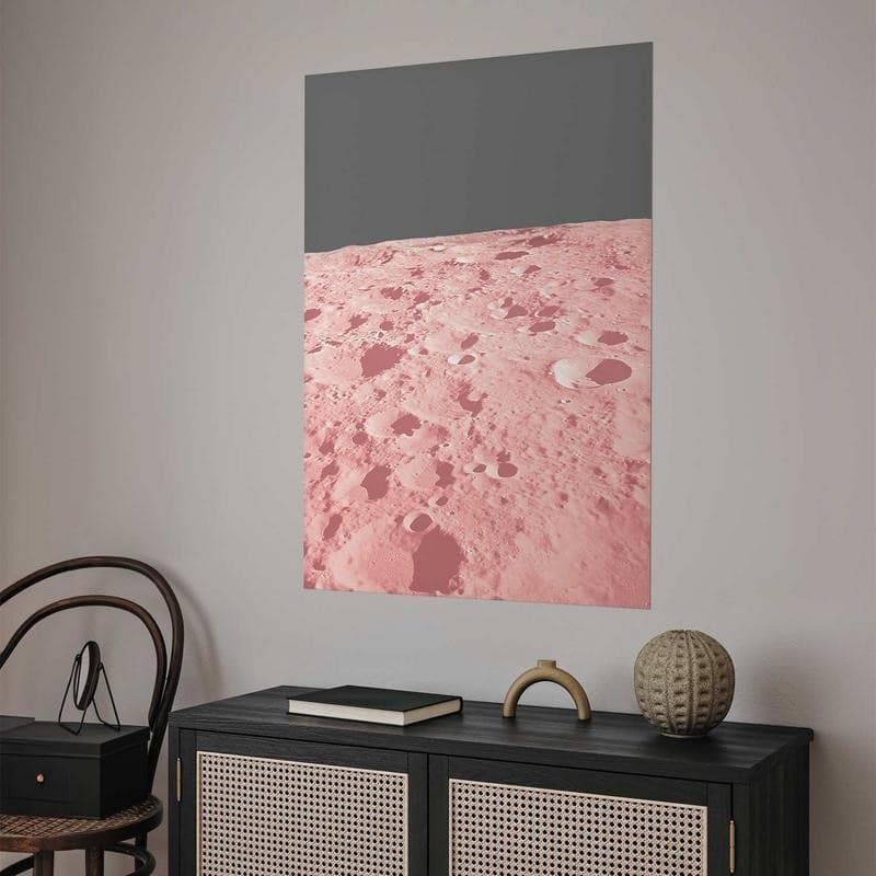 Poster - Pink Moon in Poster e stampe Collezione Casa - Trebisacce, commercioVirtuoso.it