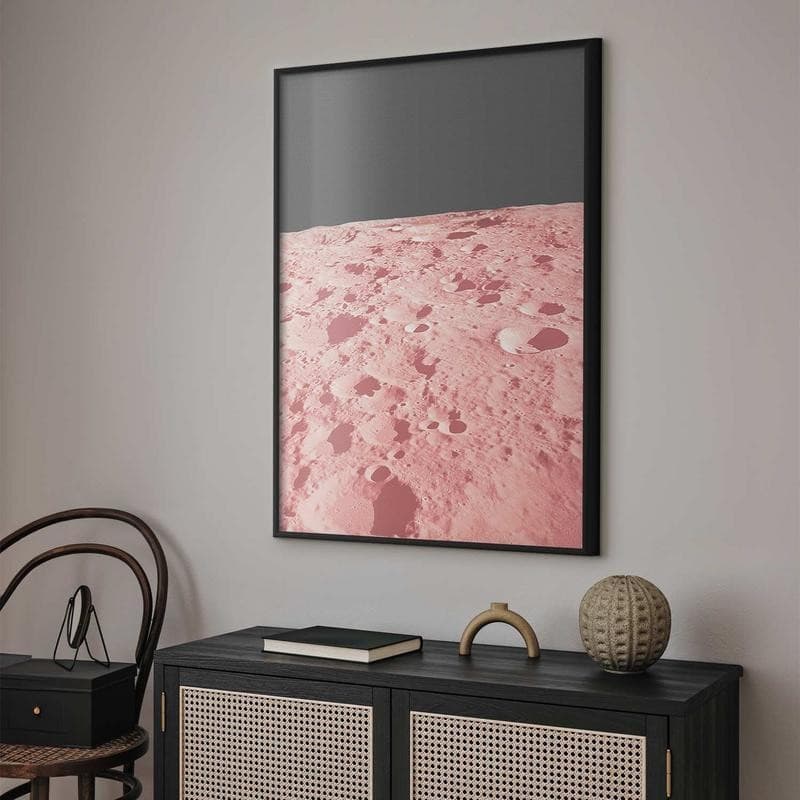 Poster - Pink Moon in Poster e stampe Collezione Casa - Trebisacce, commercioVirtuoso.it