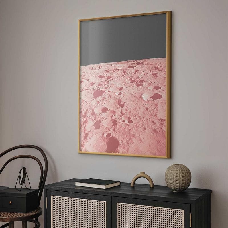 Poster - Pink Moon in Poster e stampe Collezione Casa - Trebisacce, commercioVirtuoso.it