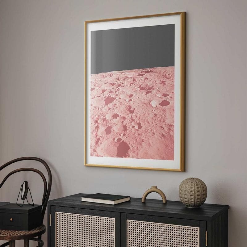 Poster - Pink Moon in Poster e stampe Collezione Casa - Trebisacce, commercioVirtuoso.it