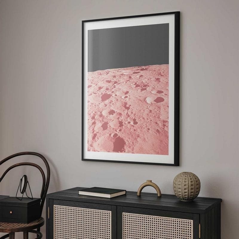 Poster - Pink Moon in Poster e stampe Collezione Casa - Trebisacce, commercioVirtuoso.it