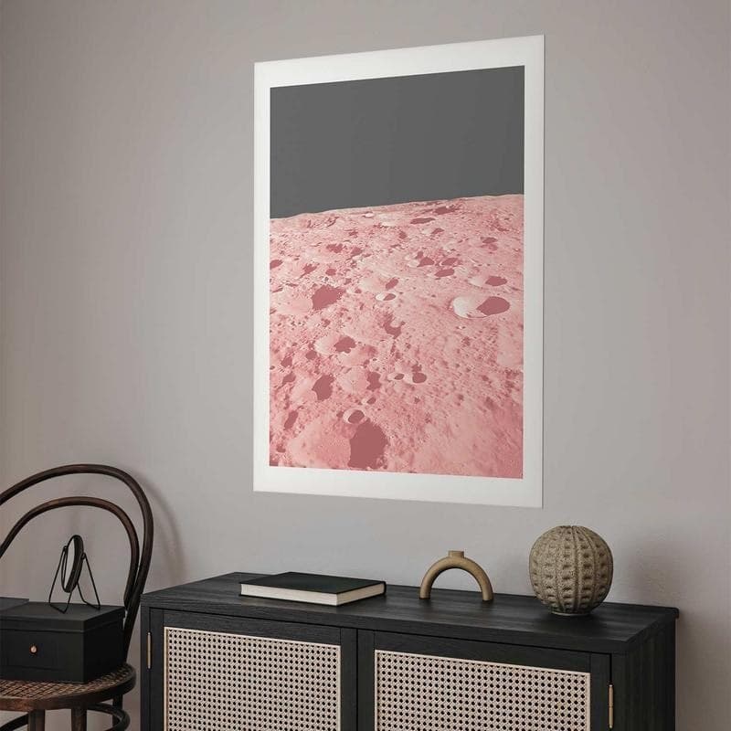 Poster - Pink Moon in Poster e stampe Collezione Casa - Trebisacce, commercioVirtuoso.it