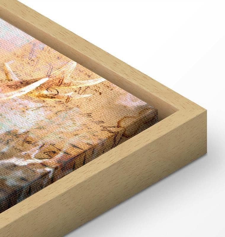 Quadro Deer on Wood in Dipinti Collezione Casa - Trebisacce, commercioVirtuoso.it