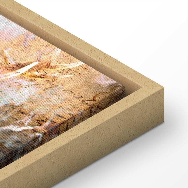 Quadro Deer on Wood in Dipinti Collezione Casa - Trebisacce, commercioVirtuoso.it