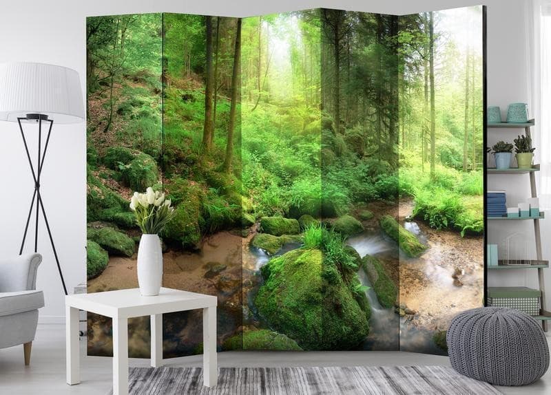 Paravento Humid Forest II [divisori da interno] in Paraventi Collezione Casa - Trebisacce, commercioVirtuoso.it