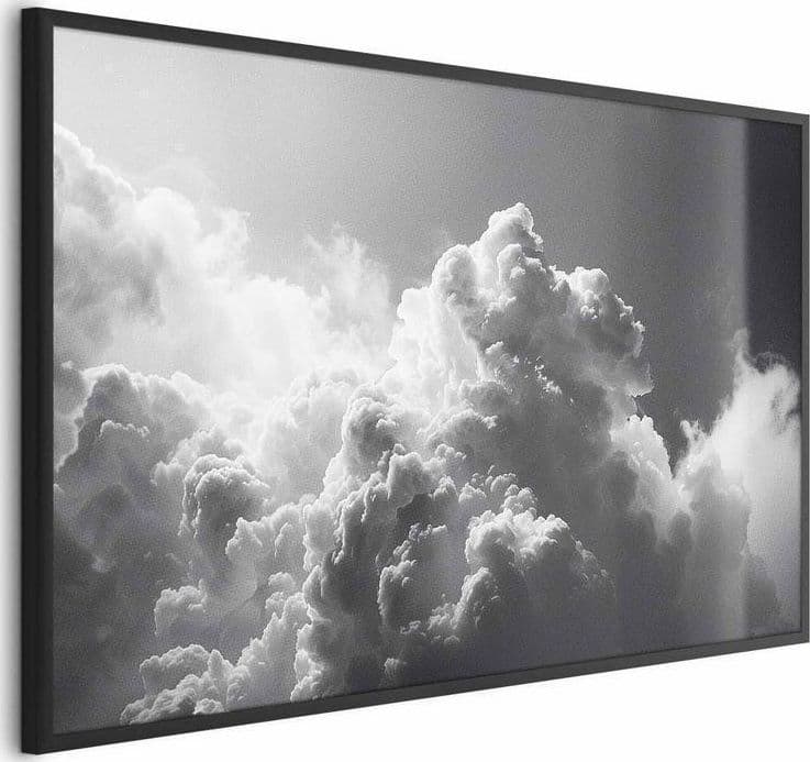 Poster - Extraordinary Phenomenon: The Sun Illuminating Dark Clouds in Poster e stampe Collezione Casa - Trebisacce, commercioVirtuoso.it