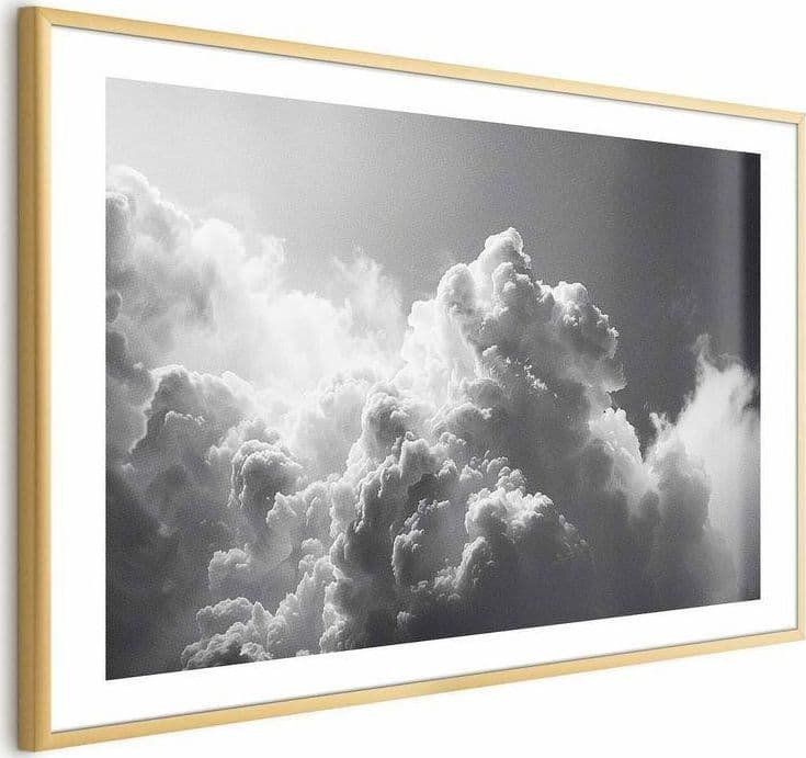 Poster - Extraordinary Phenomenon: The Sun Illuminating Dark Clouds in Poster e stampe Collezione Casa - Trebisacce, commercioVirtuoso.it