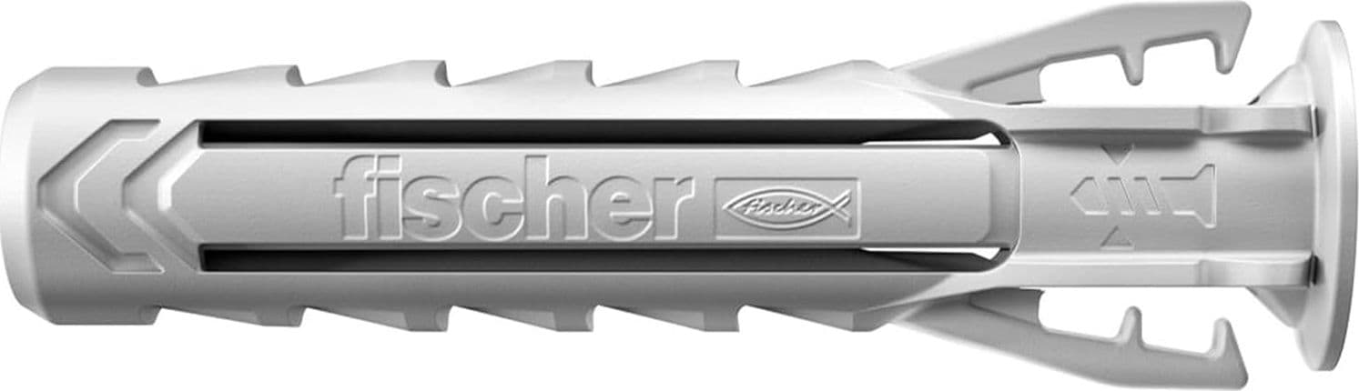 Fischer SX Plus 5mm tassello in nylon con espansione a 4 settori - 100pz