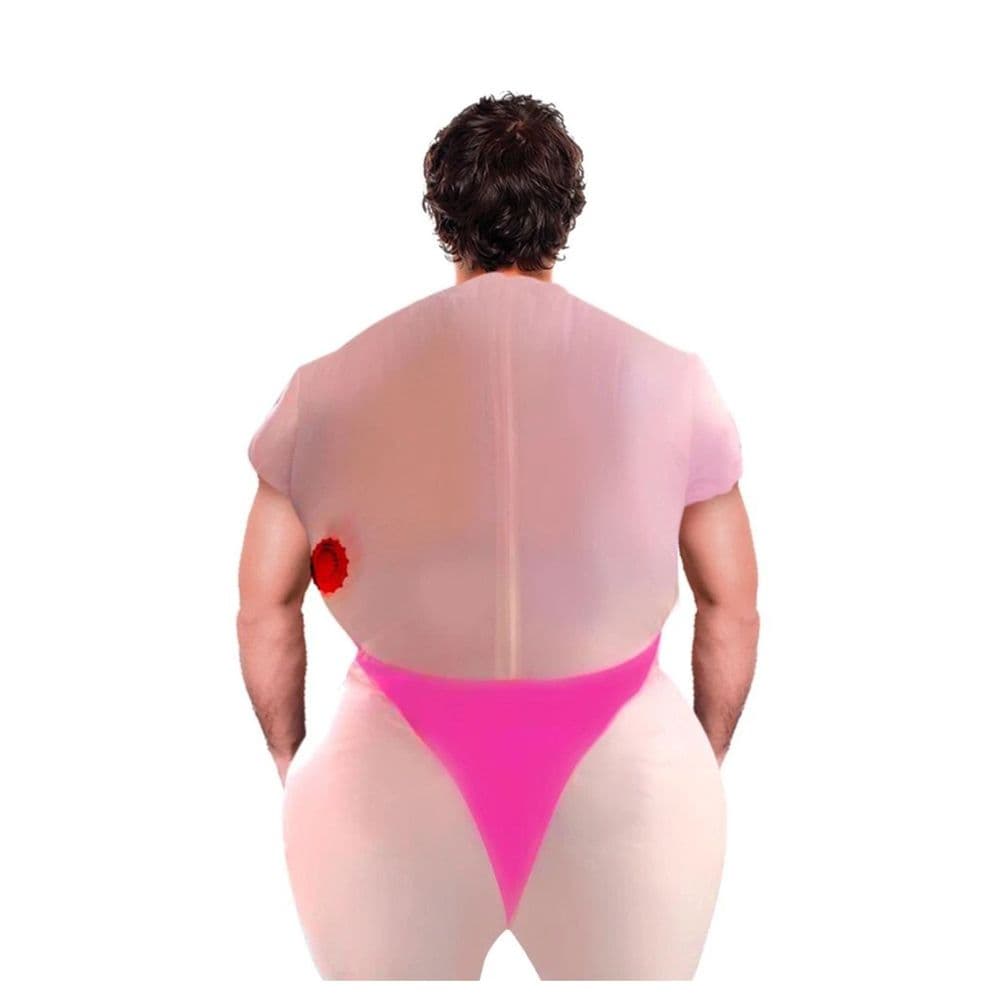 Costume simpatico donna cicciona gonfiabile in costume da mare auto gonfiabile in Adulti Kondorama - Martinsicuro, commercioVirtuoso.it