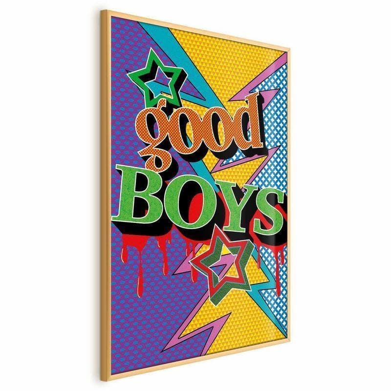 Poster - Good Boys in Poster e stampe Collezione Casa - Trebisacce, commercioVirtuoso.it