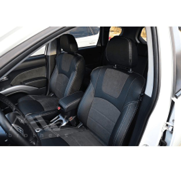 Set coprisedili Su misura per Mitsubishi Outlander XL (2006-2012), Leather Style in Set per interni Autooggetti.it - Roma, commercioVirtuoso.it