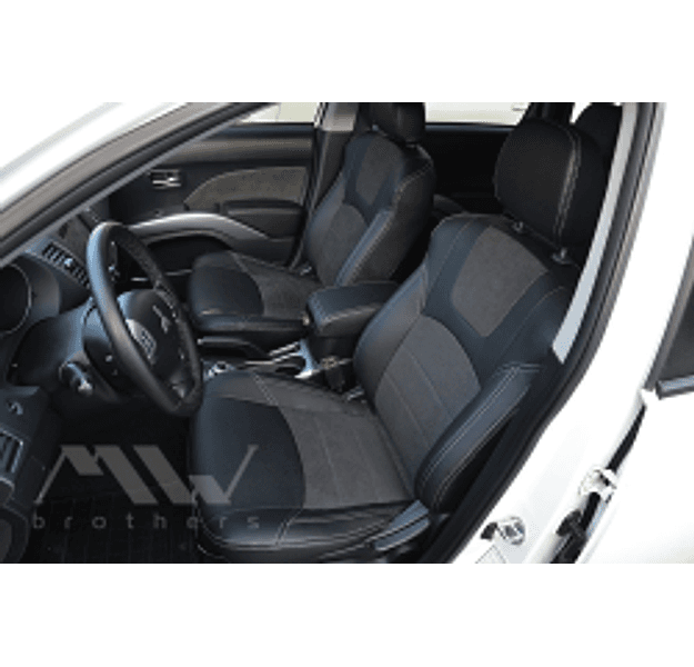 Set coprisedili Su misura per Mitsubishi Outlander XL (2006-2012), Leather Style in Set per interni Autooggetti.it - Roma, commercioVirtuoso.it