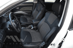Set coprisedili Su misura per Mitsubishi Outlander XL (2006-2012), Leather Style in Set per interni Autooggetti.it - Roma, commercioVirtuoso.it