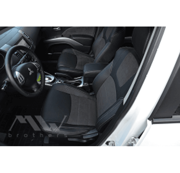 Set coprisedili Su misura per Mitsubishi Outlander XL (2006-2012), Leather Style in Set per interni Autooggetti.it - Roma, commercioVirtuoso.it