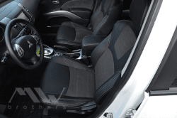 Set coprisedili Su misura per Mitsubishi Outlander XL (2006-2012), Leather Style in Set per interni Autooggetti.it - Roma, commercioVirtuoso.it