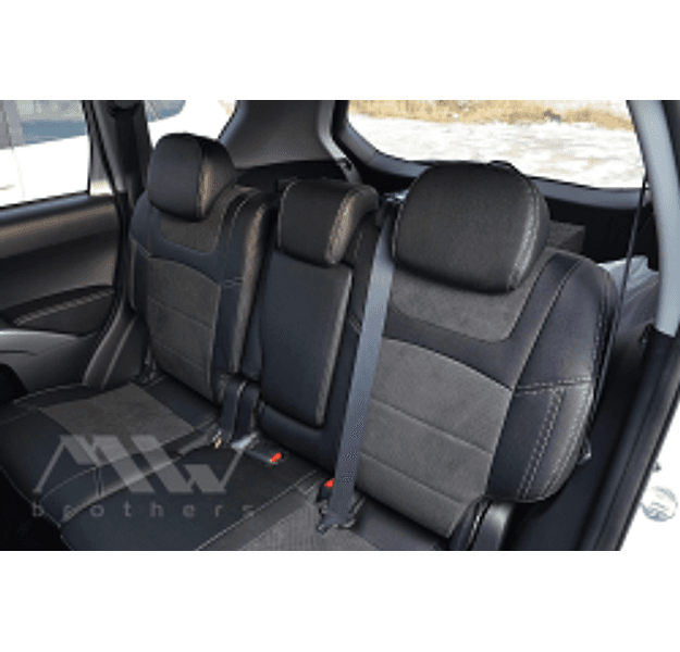 Set coprisedili Su misura per Mitsubishi Outlander XL (2006-2012), Leather Style in Set per interni Autooggetti.it - Roma, commercioVirtuoso.it