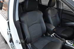 Set coprisedili Su misura per Mitsubishi Outlander XL (2006-2012), Leather Style in Set per interni Autooggetti.it - Roma, commercioVirtuoso.it
