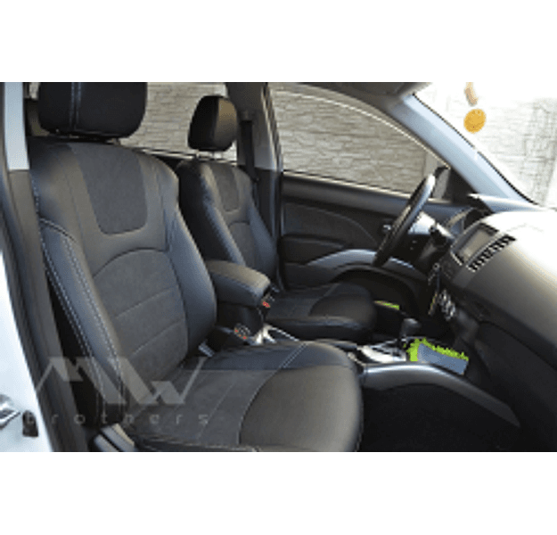 Set coprisedili Su misura per Mitsubishi Outlander XL (2006-2012), Leather Style in Set per interni Autooggetti.it - Roma, commercioVirtuoso.it