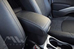 Set coprisedili Su misura per Mitsubishi Outlander XL (2006-2012), Leather Style in Set per interni Autooggetti.it - Roma, commercioVirtuoso.it