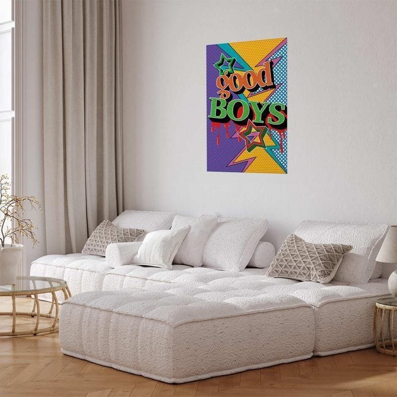 Poster - Good Boys in Poster e stampe Collezione Casa - Trebisacce, commercioVirtuoso.it